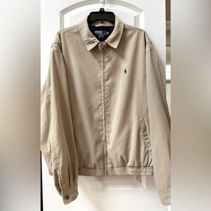 Polo Ralph Lauren Sueded Microfiber Windbreaker